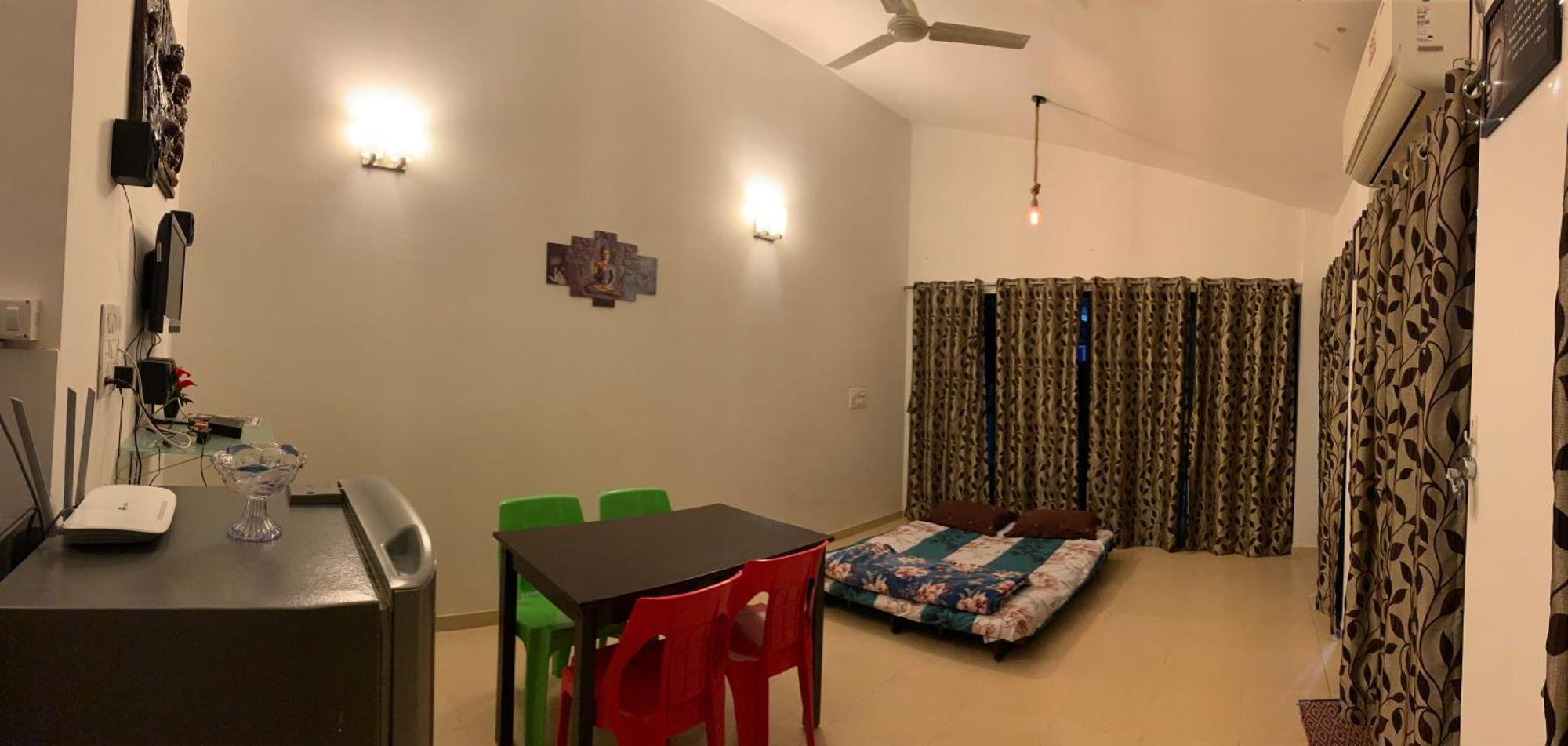 Chalet Ahaz, The Place Of Privacy With Outside Sitting Karjat Bagian luar foto