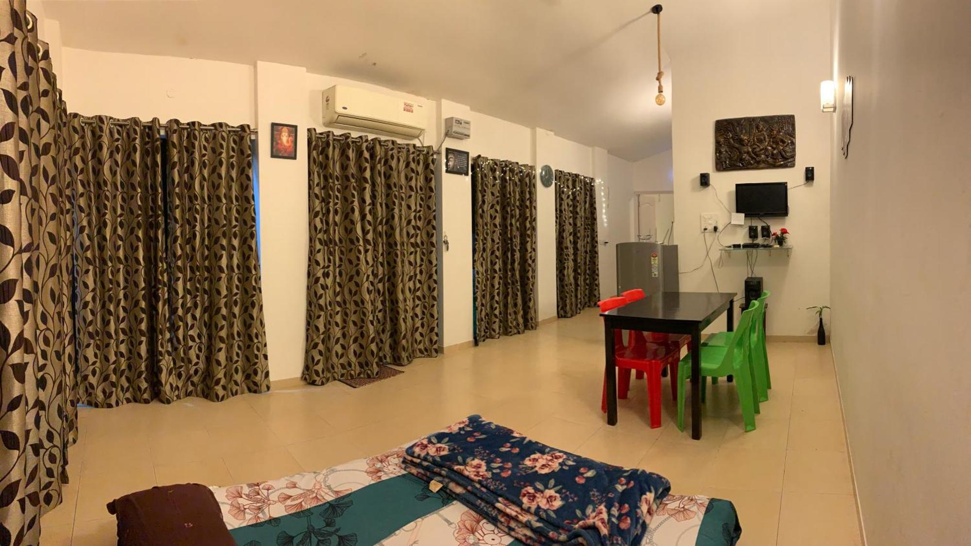 Chalet Ahaz, The Place Of Privacy With Outside Sitting Karjat Bagian luar foto
